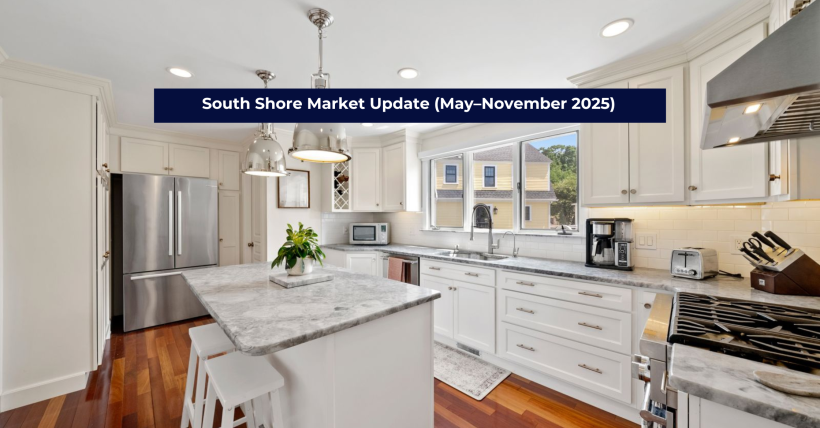 South Shore Market Update (May–November 2025) | The Charles King Group