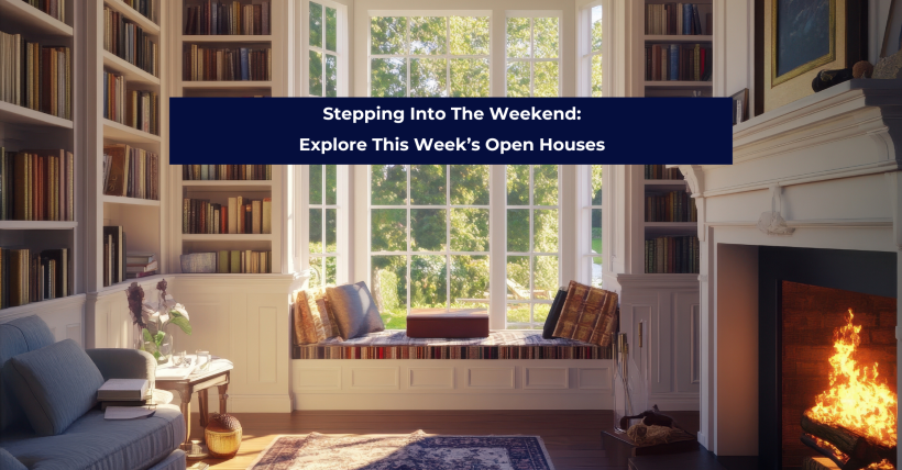 Stepping Into the Weekend: Explore This Week’s Open Houses, New Listings & Rental Opportunities | November 7, 2025