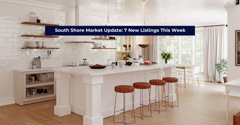 South Shore Market Update: 7 New Listings Across Hingham & More