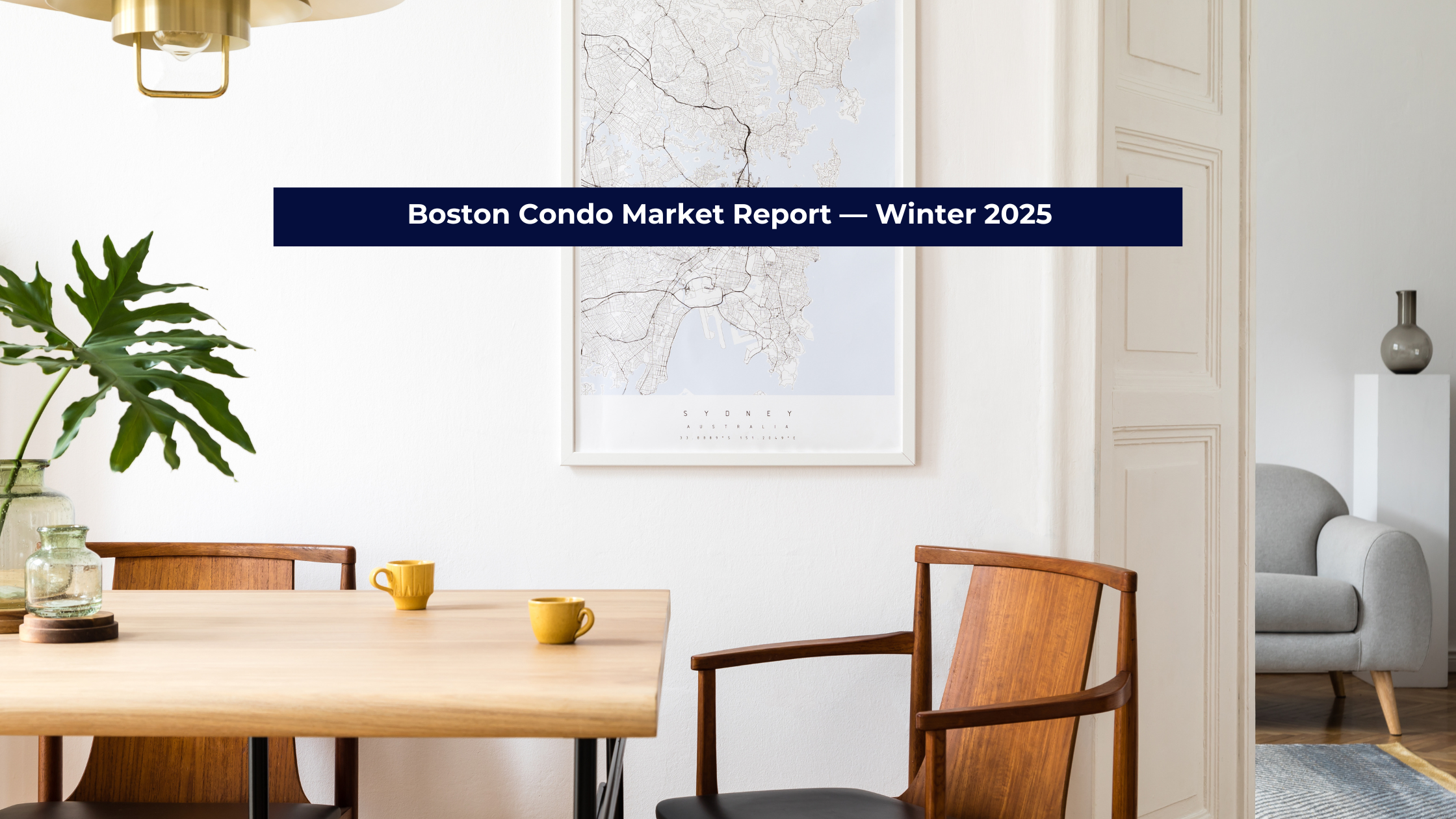 Boston Condo Market Report Winter 2025 | Charles King Group