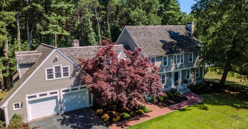 New Listing: 5,000+ Sq Ft Private Retreat in South Hingham, MA | Charles King Group