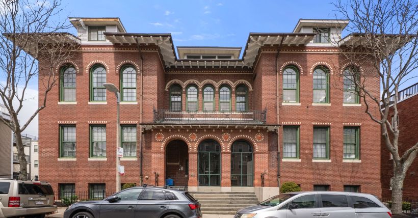486 E 3rd St. #11, South Boston — 2BR Condo with Deeded Parking | Charles King Group