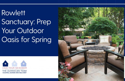 Dallas Sanctuary: Prep Your Outdoor Oasis for Spring