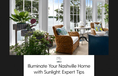 Illuminate Your Nashville Home with Sunlight: Expert Tips