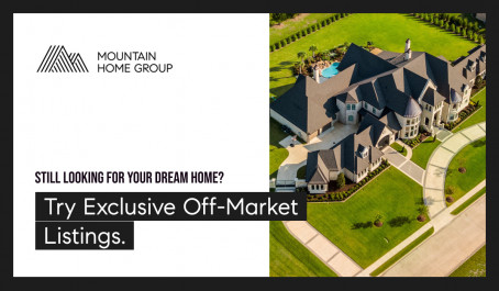 Still Looking for Your Dream Home? Try Exclusive, Off-Market Listings