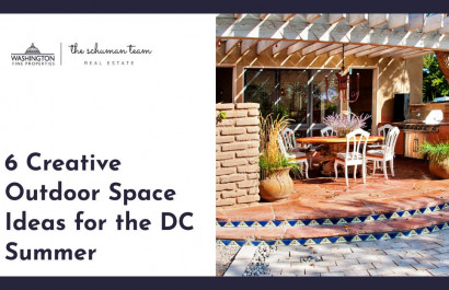 6 Creative Outdoor Space Ideas for the DC Summer