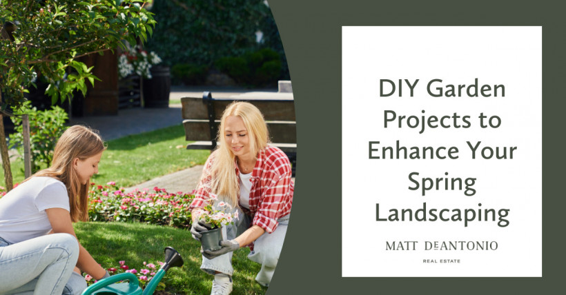 DIY Garden Projects to Enhance Your Spring Landscaping