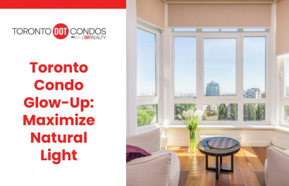 Toronto Condo Glow-Up: Maximize Natural Light