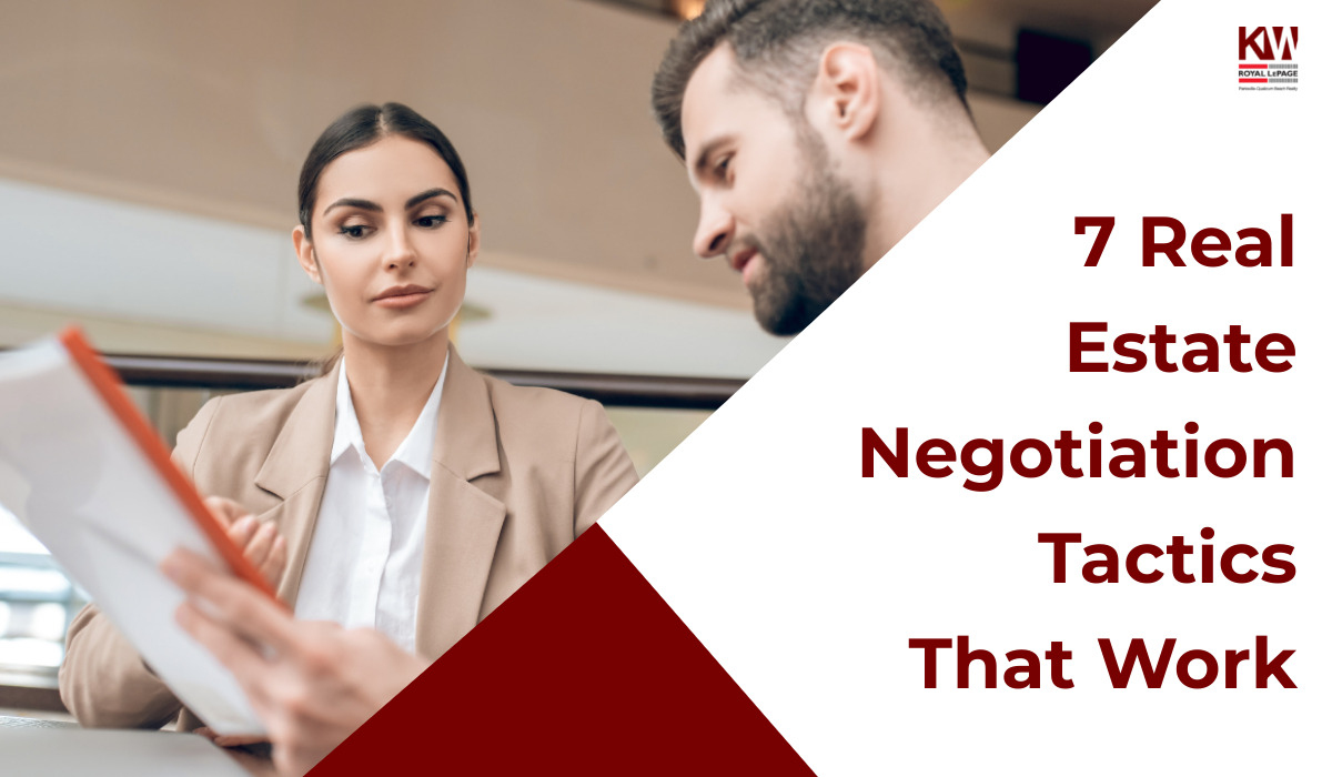 7 Real Estate Negotiation Tactics That Work