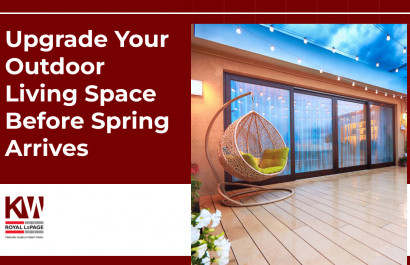 Upgrade Your Outdoor Living Space Before Spring Arrives