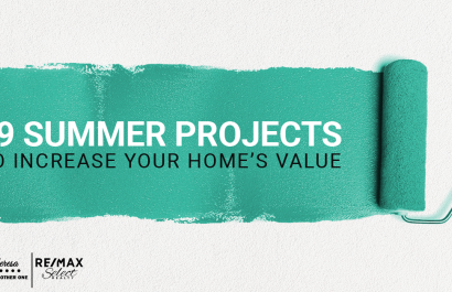 19 Summer Projects To Increase Your Home’s Value