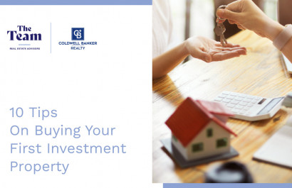 10 Tips on Buying Your First Investment Property