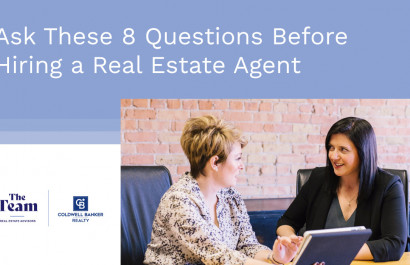 Ask These 8 Questions Before Hiring a Real Estate Agent
