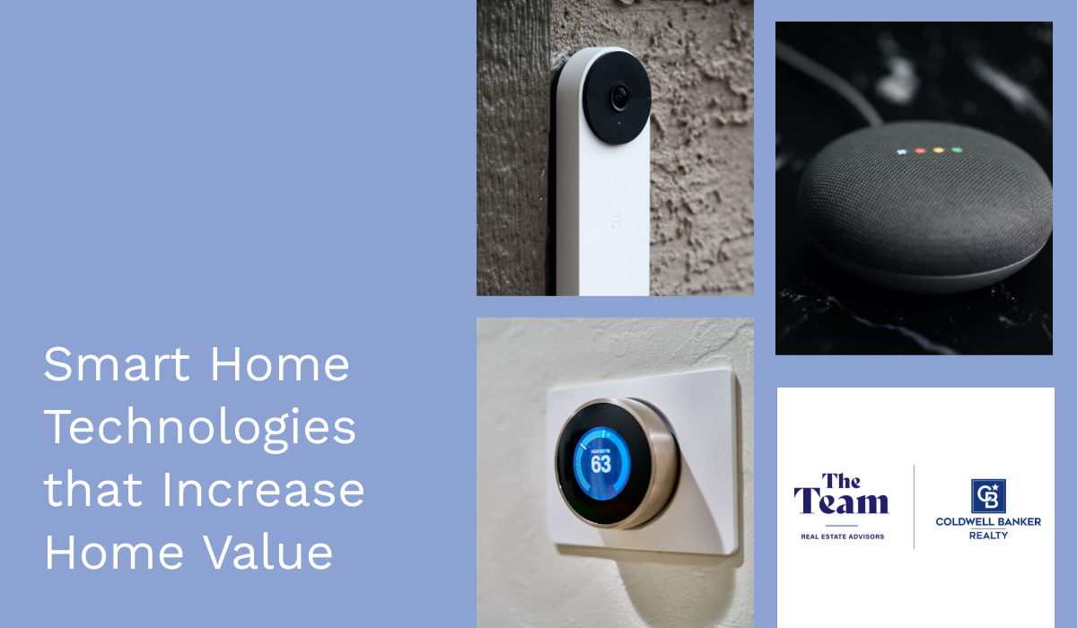 Smart Home Technologies That Increase Home Value