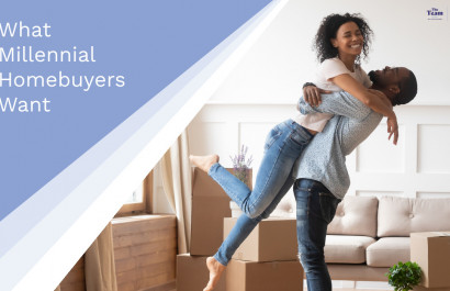 What Millennial Homebuyers Want