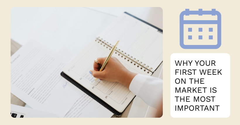 Why Your First Week on the Market Is the Most Important
