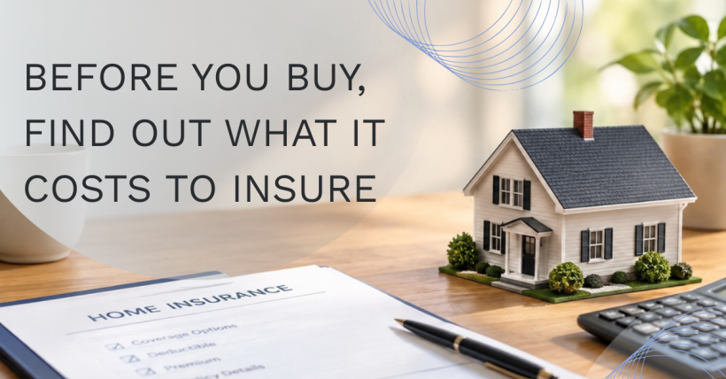 Before You Buy, Find Out What It Costs to Insure