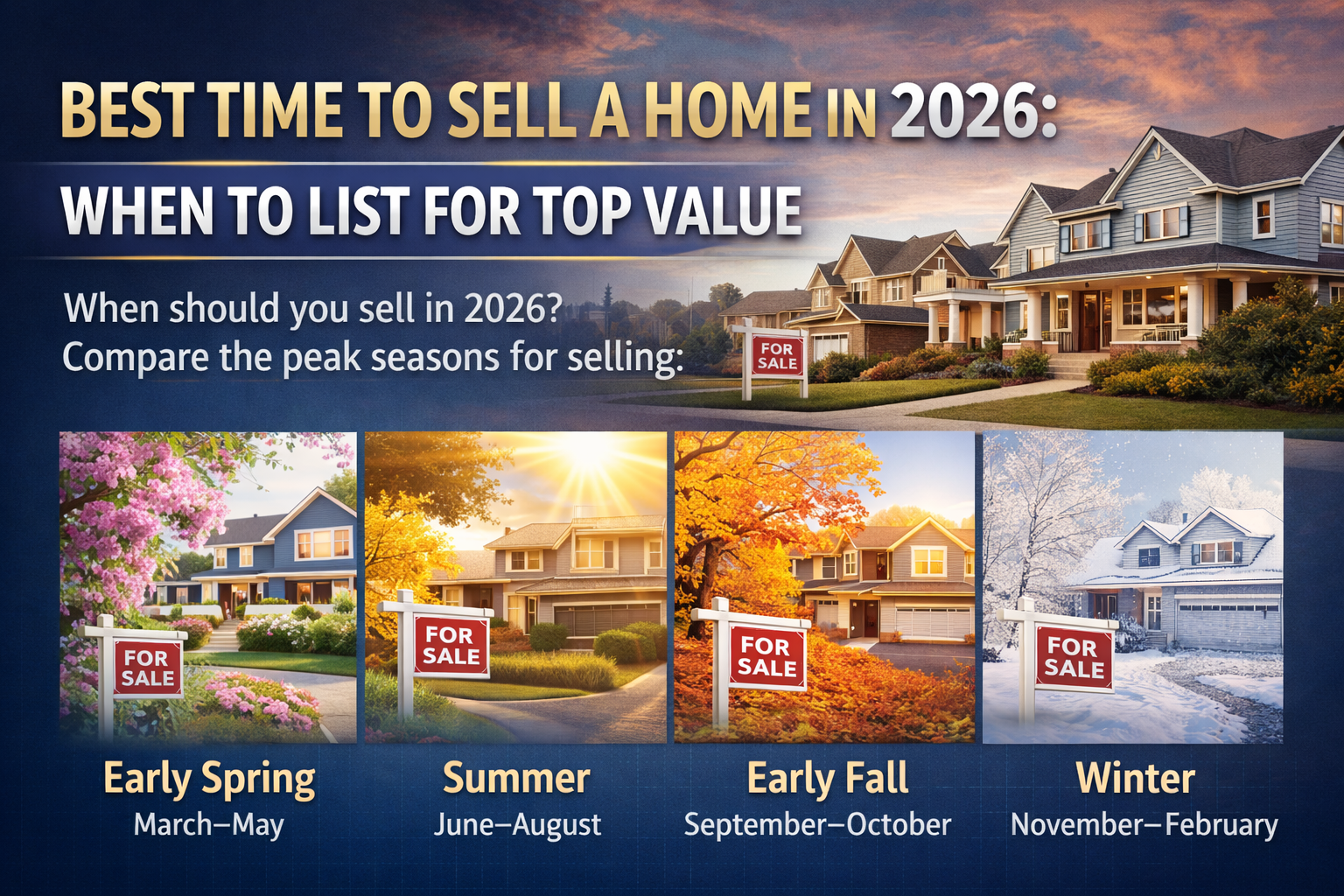 Best Time to Sell a Home in 2026: St. Louis Market Timing Tips