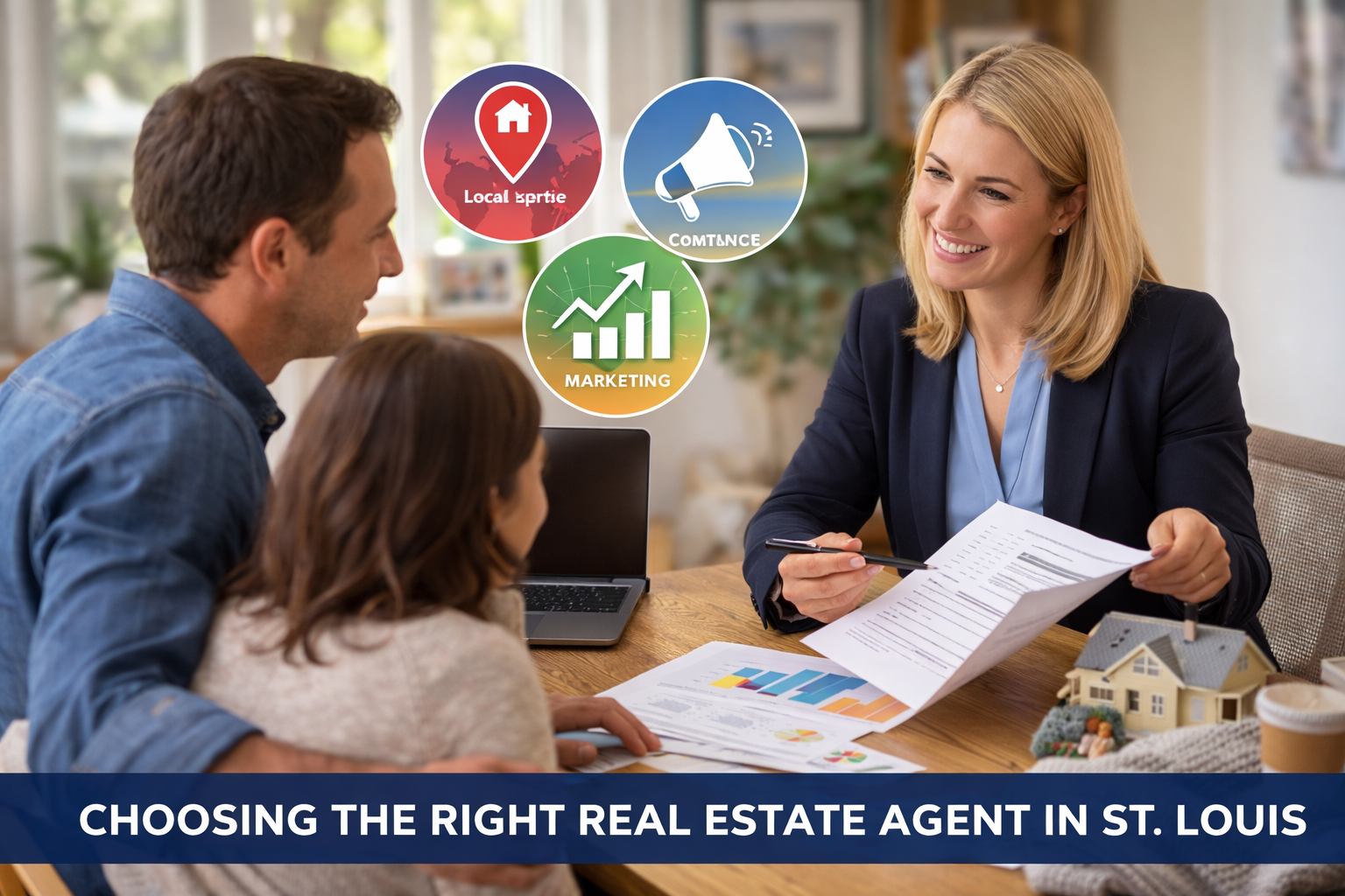 How to Choose the Right Real Estate Agent in St. Louis: What Buyers and ...