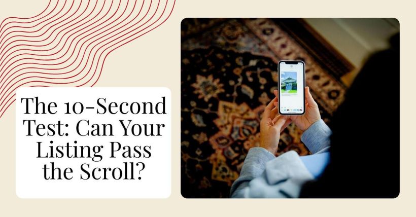 The 10-Second Test: Can Your Listing Pass the Scroll?