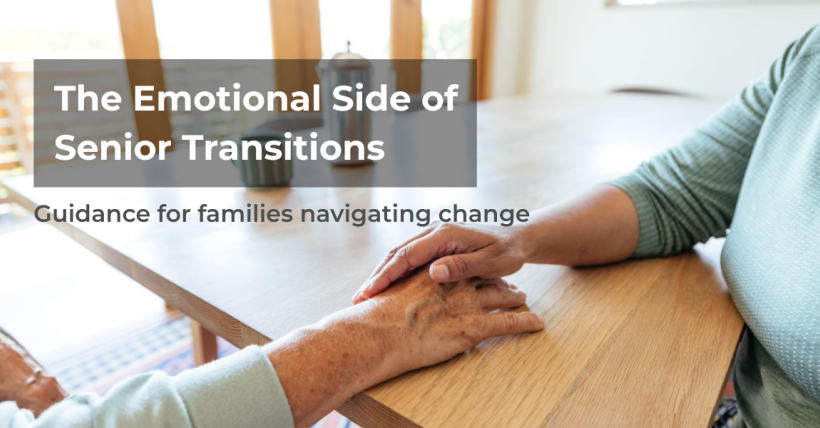 The Emotional Side of Senior Home Transitions in Massachusetts