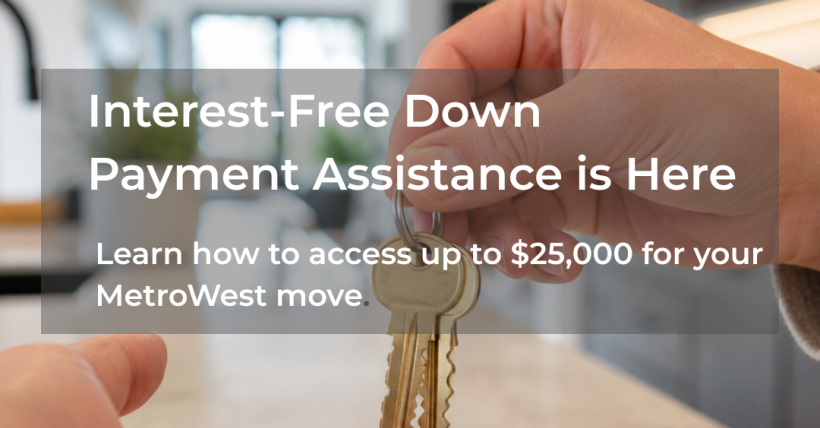MetroWest Homebuyer Grant | $25k Interest-Free Assistance Marlborough & Hudson