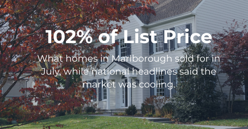 Marlborough MA Home Sellers: The 2026 Local Market Update