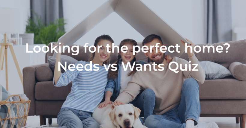 Massachusetts Home Buyer Checklist: Needs vs. Wants Tool