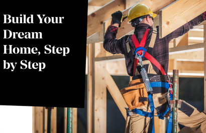 Build Your Own Dream Home, Step by Step