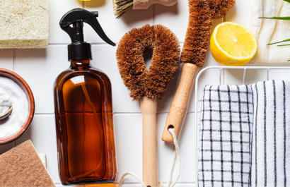 Clean Homes, Happy Minds: Natural Cleaning Solution For Savvy Homeowners