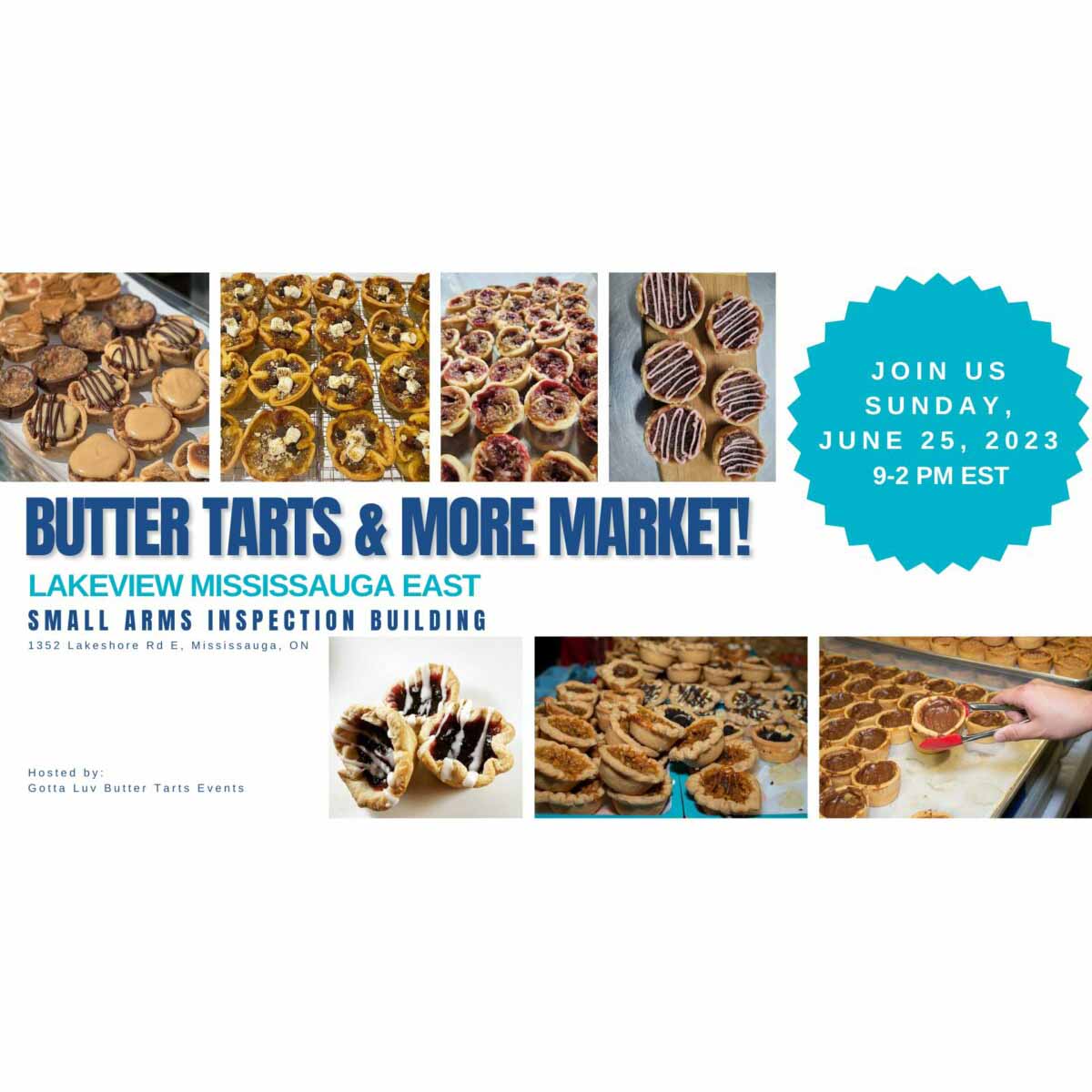 Mississauga Butter Tarts & More Market