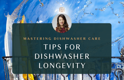 Mastering Dishwasher Care: TIPS FOR DISHWASHER LONGEVITY