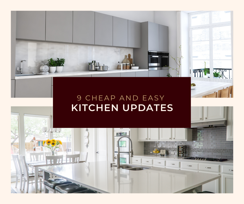 9 Cheap and Easy Kitchen Updates