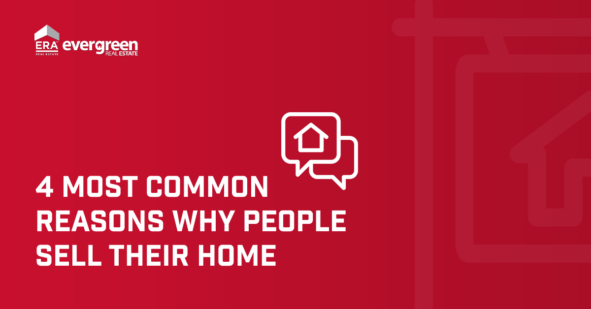 Why People Sell Homes