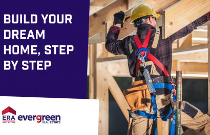 Build Your Own Dream Home, Step by Step