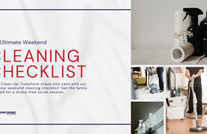 The Ultimate Weekend Cleaning Checklist