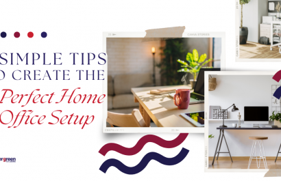 9 Simple Tips to Create the Perfect Home Office Setup