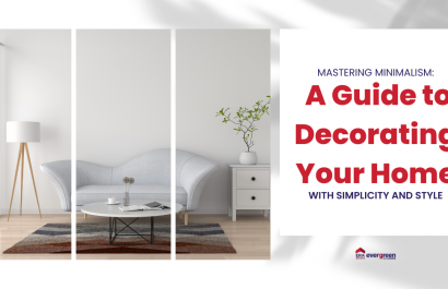 Mastering Minimalism: A Guide to Decorating Your Home with Simplicity and Style
