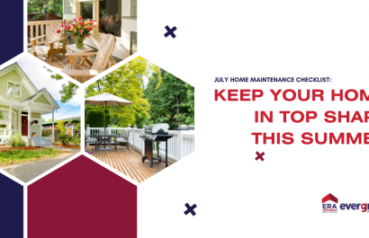 July Home Maintenance Checklist: Keep Your Home in Top Shape This Summer