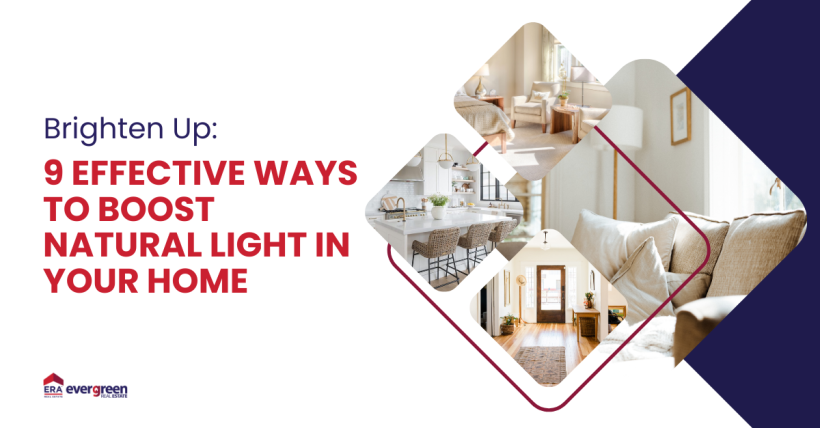 Brighten Up: 9 Effective Ways to Boost Natural Light in Your Home