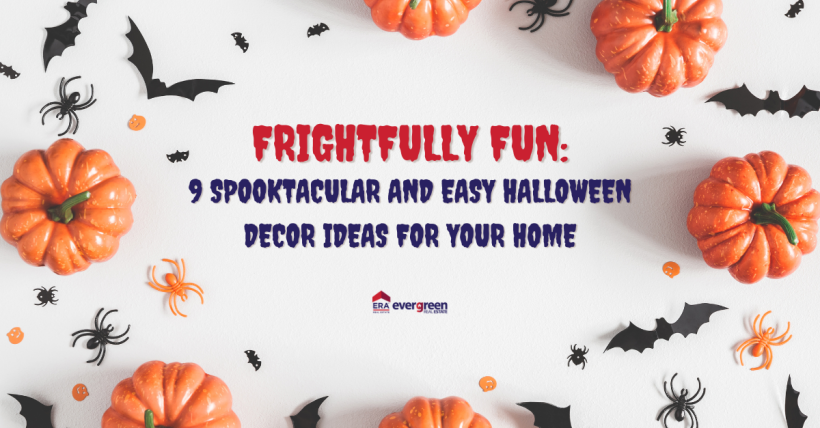 Frightfully Fun: 9 Spooktacular and Easy Halloween Decor Ideas for Your Home