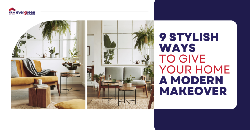 9 Stylish Ways to Give Your Home a Modern Makeover