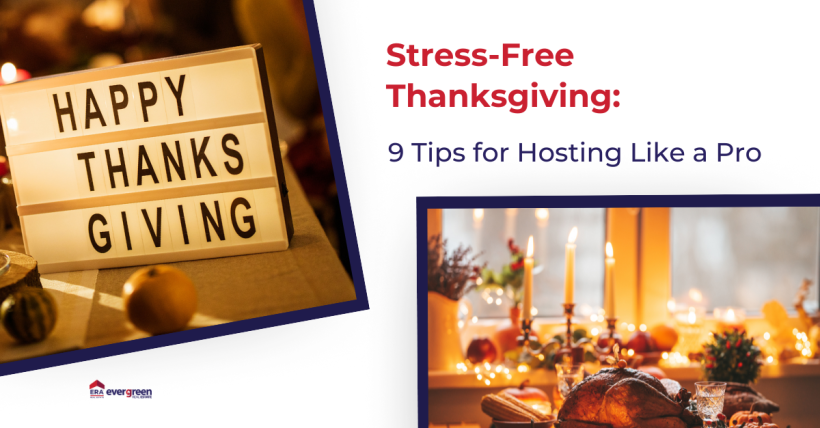 Stress-Free Thanksgiving: 9 Tips for Hosting Like a Pro