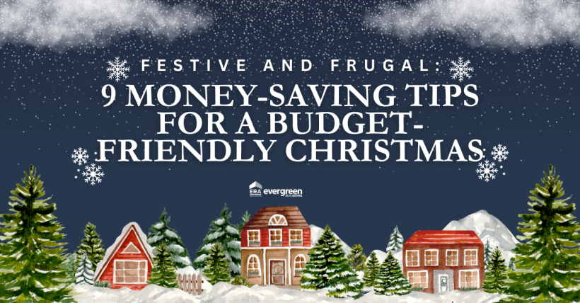 Festive and Frugal: 9 Money-Saving Tips for a Budget-Friendly Christmas