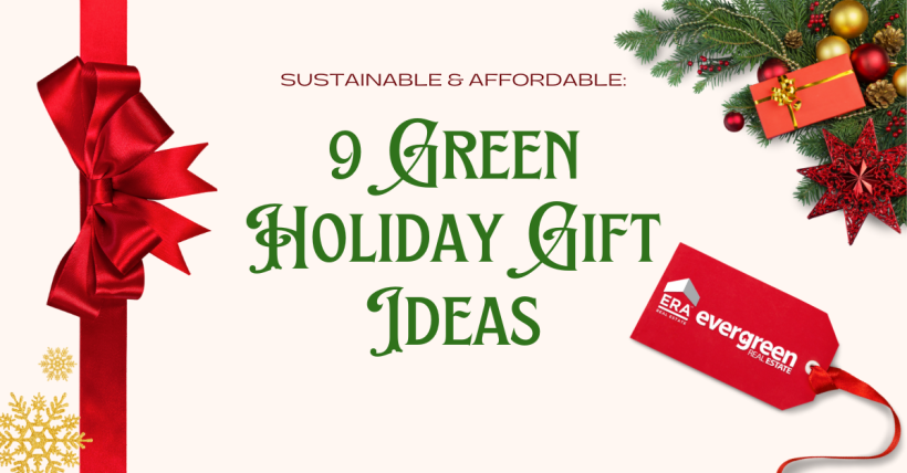 Sustainable & Affordable: 9 Green Holiday Gift Ideas