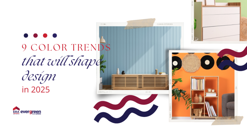 9 Color Trends That Will Shape Design in 2025