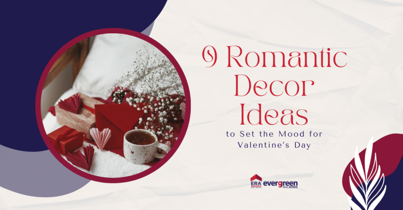 9 Romantic Decor Ideas to Set the Mood for Valentine’s Day