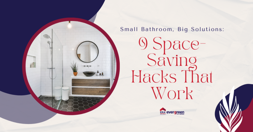 Small Bathroom, Big Solutions: 9 Space-Saving Hacks That Work