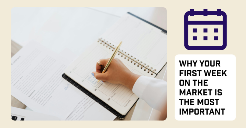 Why Your First Week on the Market Is the Most Important