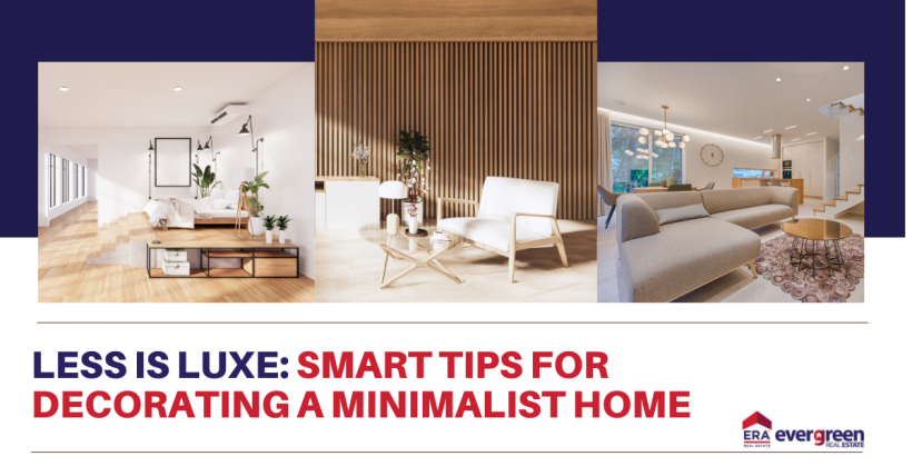 Less Is Luxe: Smart Tips for Decorating a Minimalist Home